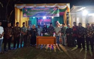 Malam Puncak HUT Kelurahan Koto Jaya Mukomuko Berlangsung Meriah