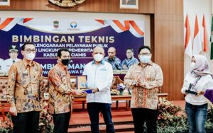 Ombudsman RI Berikan Pembekalan Kepada Pemkab Ciamis