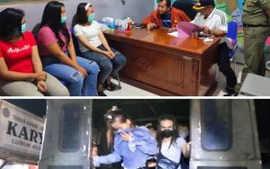 10 Wanita Pemandu Lagu Kafe Karaoke, Diamankan Satpol PP Padang Pariaman