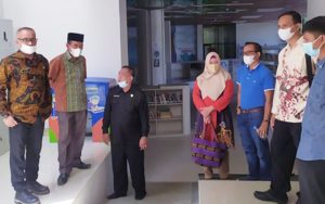 Pembangunan Gedung Perpustakaan Kota Banjar Jadi Sorotan