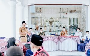 Pemkab Ciamis Berangkatkan 70 Orang Jemaah Umroh