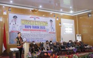 Pemkab Way Kanan Gelar Musrenbangkab Tahun 2023