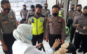 Polres Mukomuko Gelar Sosialisasi TPTKP dan PPGD