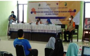 BPBD dan DPRD Jawa Tengah Identifikasi Kerawanan Bencana di Kota Pekalongan
