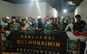 DPC PKB Kabupaten Tanjabbar Deklarasikan Muhaimin Iskandar Capres 2024