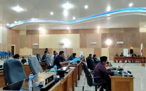 Bupati Tidak Hadir, Paripurna Penyampaian LKPJ Tertunda, Ini Alasannya