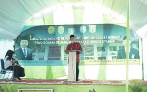 Wabup Ali Rahman Hadiri Lauinching Loker Berkah Pengadilan Agama
