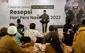 Wako Padangpanjang Fadly Amran Harapkan Wartawan dan Pemko Terus Bersinergi