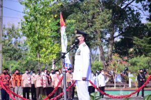 Bupati Adipati Irup Peringatan HUT Way Kanan ke 23