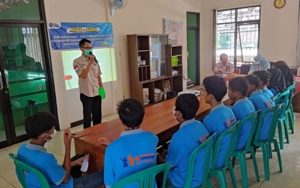 BNNK Ciamis Kerjasama STIKes Muhammadiyah Ciamis Gencar Lakukan Penguatan Ketahanan Keluarga Anti Narkoba