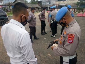 Bidpropam Polda Banten Laksanakan Operasi Gaktibplin di Polsek Malingping