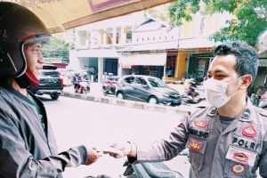 Sambangi Masyarakat, Ditbinmas Polda Banten Berikan Himbauan
