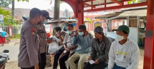 Peduli Kesehatan Masyarakat di Luar Rumah, Ditbinmas Polda Banten Himbau Prokes