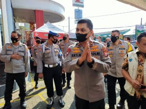 Wakapolda Banten Tinjau Vaksinasi di Dealer Honda MPS Pandeglang