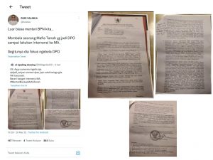 Viral di Media Sosial Cuitan Menteri ATR Diduga Bekingi Mafia Tanah