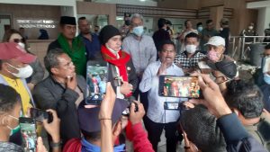 Kantor Bupati Kabupaten Bogor Digeruduk, Ada Dugaan Praktek Mafia Tanah