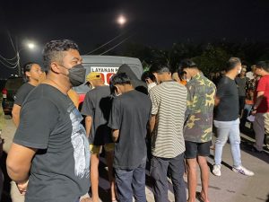 Polresta Serkot Ungkap Kasus Tawuran Korban Luka Sobek di Bagian Punggung