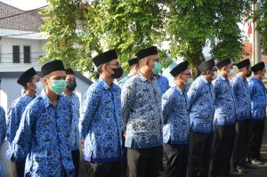 53 CPNS Pemkab Pandeglang Dilantik Menjadi PNS