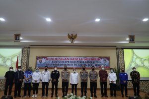 Polda Banten Terima Kunjungan Kerja Komisi III DPR RI