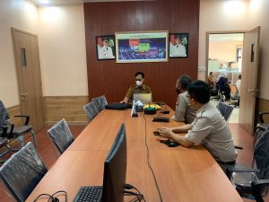Biro Logistik Polda Banten Koordinasi Dengan Disperindag Terkait P3DN dan TKDN