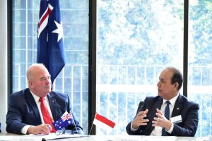 Indonesia-Australia Perkuat Kerja Sama Penanggulangan Terorisme Melalui Pertemuan Konsultasi Bilateral ke-8