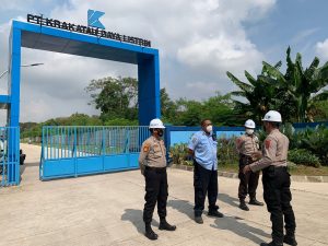 Peran Ditpamobvit Polda Banten Dalam Keamanan Objek Vital PT Krakatau Daya Listrik
