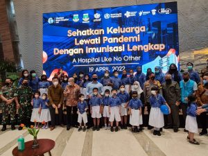 PID 2022, Wagub Andika Ungkap Banten Tertinggi Nasional Cakupan Imunisasi Anak