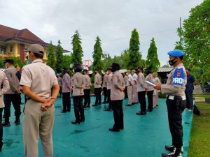 Bidpropam Polda Banten Amankan Kegiatan Wakapolda Berikan Arahan ke Personel Biro SDM
