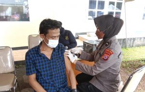 Ayo Vaksin Booster di Gerai Vaksin RS Bhayangkara Polda Banten dan Gerai Vaksin PBNU