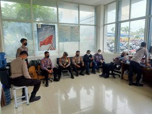 Ditpamobvit Polda Banten Pastikan Keamanan di PT Modern Cikande Berjalan Dengan Aman