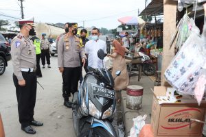 Kapolresta Tangerang: Lahan Parkir dan Badan Jalan Jangan Dipakai Berjualan, Pengelola Pasar Harus Bertanggungjawab