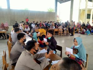 Bidkeu Polda Banten Laksanakan Supervisi Penyaluran Dana BLT-Migor Polri tahap I 