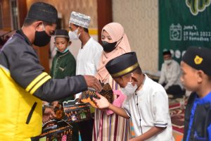 BK Peduli Buka Puasa Ramadhan Bersama 500 Anak Yatim Dan Dhuafa, Warga Non Muslim Ikut Berpartisifasi