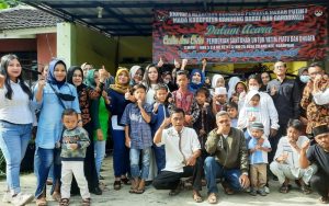 KKPMP Mada Kabupaten Bandung Barat dan Gardawati, Berikan Santunan Untuk Yatim Piatu serta Dhuafa