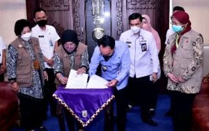 Bupati Way Kanan Tanda Tangani Nota Kesepakatan Bersama Konsil Kedokteran Indonesia