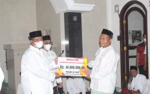 Capaian Vaksinasi Booster Rendah Wabub berharap Masyarakat Jalani Vaksin