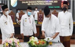 Dewan Gelar Paripurna DPRD Peringati Hari Jadi ke- 116 Kota Pekalongan