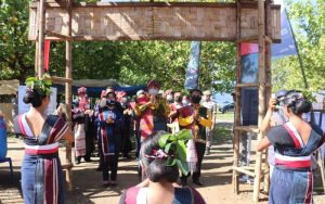 Pagelaran Festival Gondang Naposo dengan Tema Ho Do Na Hupillit