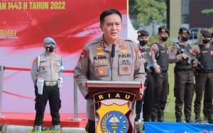Ciptakan Rasa Aman, Kapolda Riau Instruksikan Jajaran Gelar Operasi Tertib Ramadhan Lancang Kuning 2022
