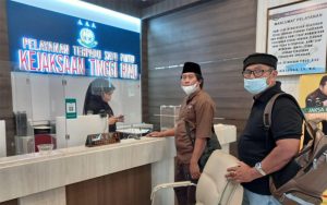Kejati Riau Tindak Lanjuti Laporan DPP LSM Perisai