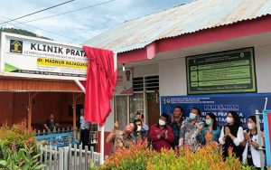 Klinik Pratama dan Liks Kreatif Lapas Kelas III Pangururas Diresmikan