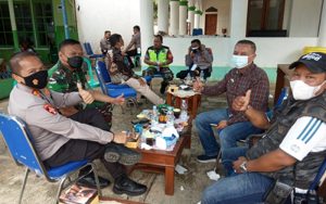 Meski Sempat Diwarnai Kericuhan Secara Umum Pilkades Serentak di Kabupaten Ciamis Kondusip