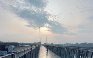 Pangandaran Punya Jembatan Jadi Spot Foto Baru Kekinian