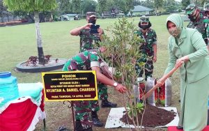 Pangdam l/BB Kunjungan Kerja ke Makorem 022/PT Berikan Pengarahan Kepada Prajurit, PNS dan Persit