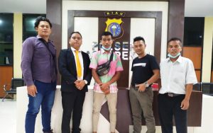 Polsek Pasir Penyu Akhirnya Memeriksa Korban Penganiayaan Ulah Bos Rentenir