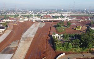 Proses Pembebasan Lahan Masih Bermasalah, Pembangunan Tol Cijago Seksi III Molor