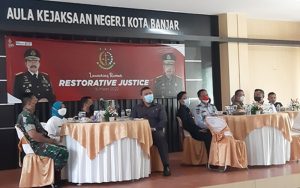 Rumah Restorative Justice Kota Banjar Wujud Jaksa Hadir Dekat di Tengah Masyarakat