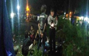 Sejumlah Anak Punk di Ciamis Diamankan Polisi Saat Pesta Miras