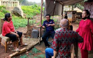 Serikat Buruh Patriot Pancasila Edukasi Warga Kuburan China, Jakarta Timur