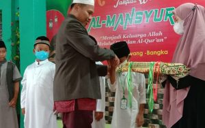 Al-Mansyur Ramadhan Tahfidz Weekend “Menjadi Keluarga Allah Melalui Hafalan AlQuran”